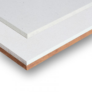 2 E 31 (EE 20 DV 10) podlahový prvek fermacell, 1500 x 500 x 30 mm,
 izolant dřevovláknitá deska 10 mm 