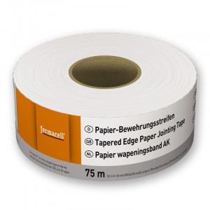 Papírová vyztužující páska fermacell, šířka 53 mm, 75 m role
