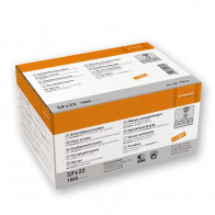 Rychlořezné šrouby fermacell 3,9 x 22 mm, 1000 ks 