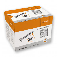 Šrouby fermacell Powerpanel H2O, 3,9 x 35 mm, nerezová povrchová úprava, 500 ks