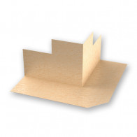 Těsnící vnější roh fermacell, 2 ks v balení