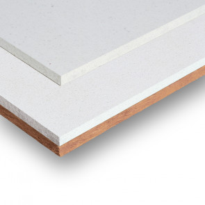 2 E 33 (EE 25 DV 10) podlahový prvek fermacell, 1500 x 500 x 35 mm,
 izolant dřevovláknitá deska 10 mm