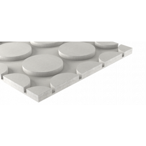 fermacell® Therm25-125 puky - prvek podlahového vytápění 500x500x25 mm